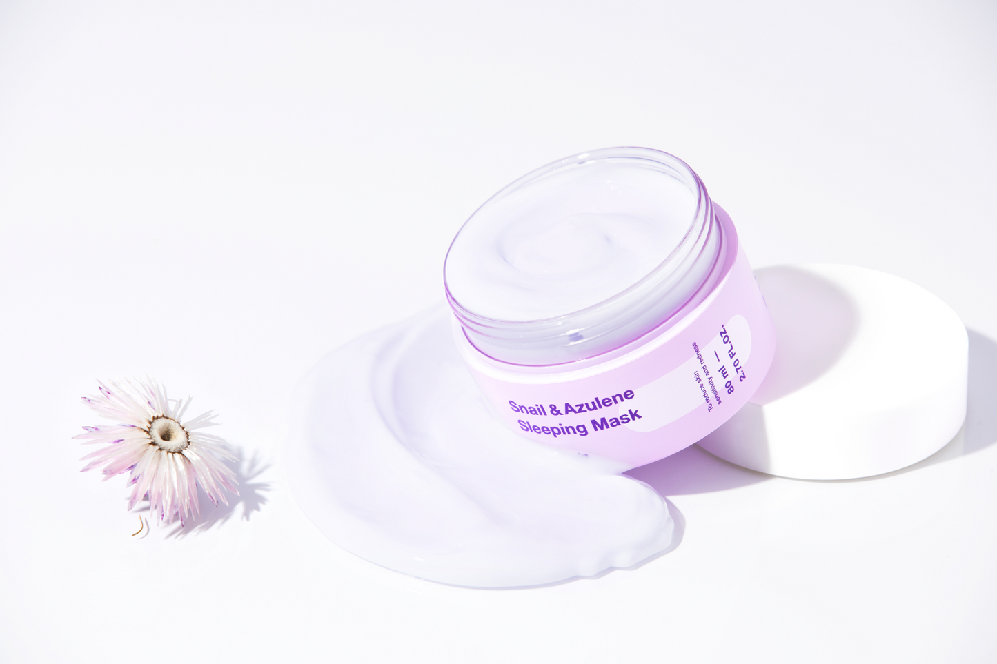 [TIAM] Snail & Azulene Sleeping Mask - 80ml