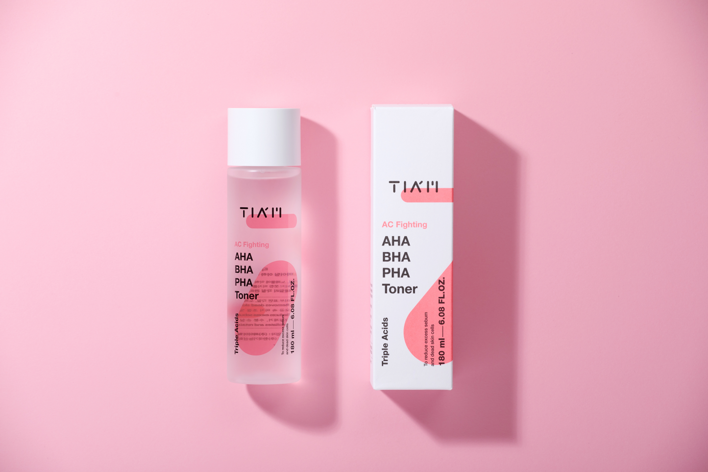 [TIAM] AC Fighting AHA BHA PHA Toner - 180ml