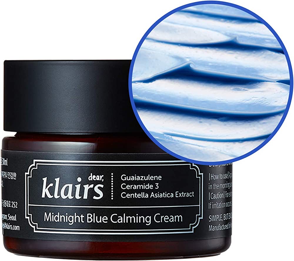[Dear, Klairs] Midnight Blue Calming Cream 30ml