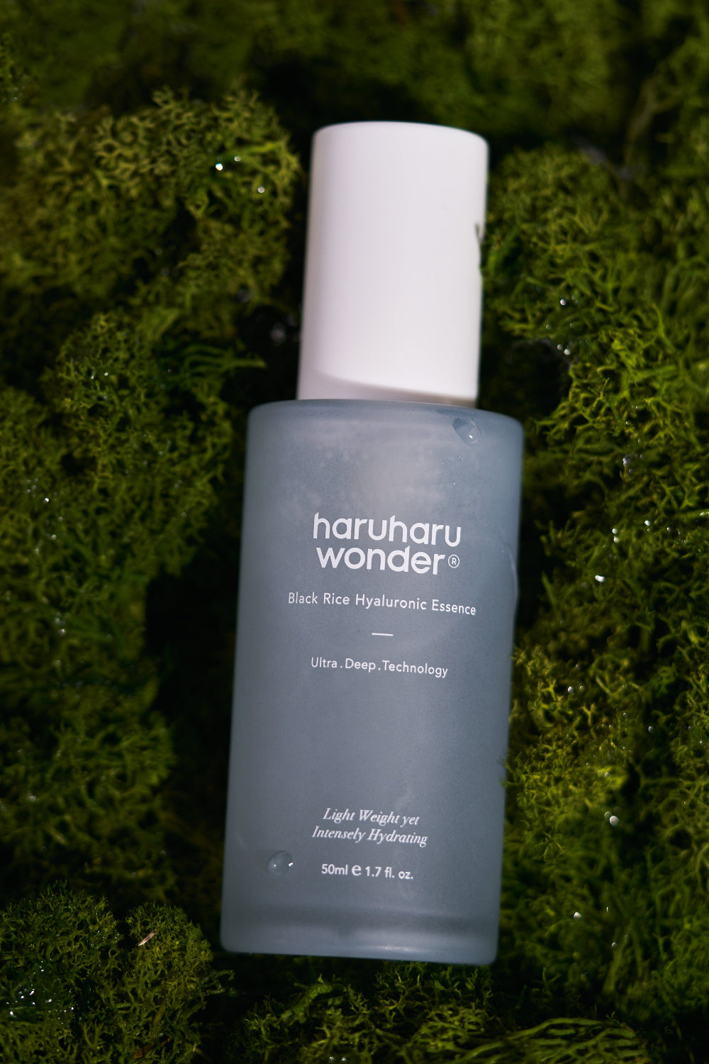 [haruharuwonder] Black Rice Hyaluronic Essence 50ml