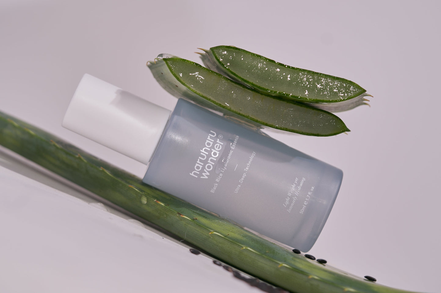 [haruharuwonder] Black Rice Hyaluronic Essence 50ml