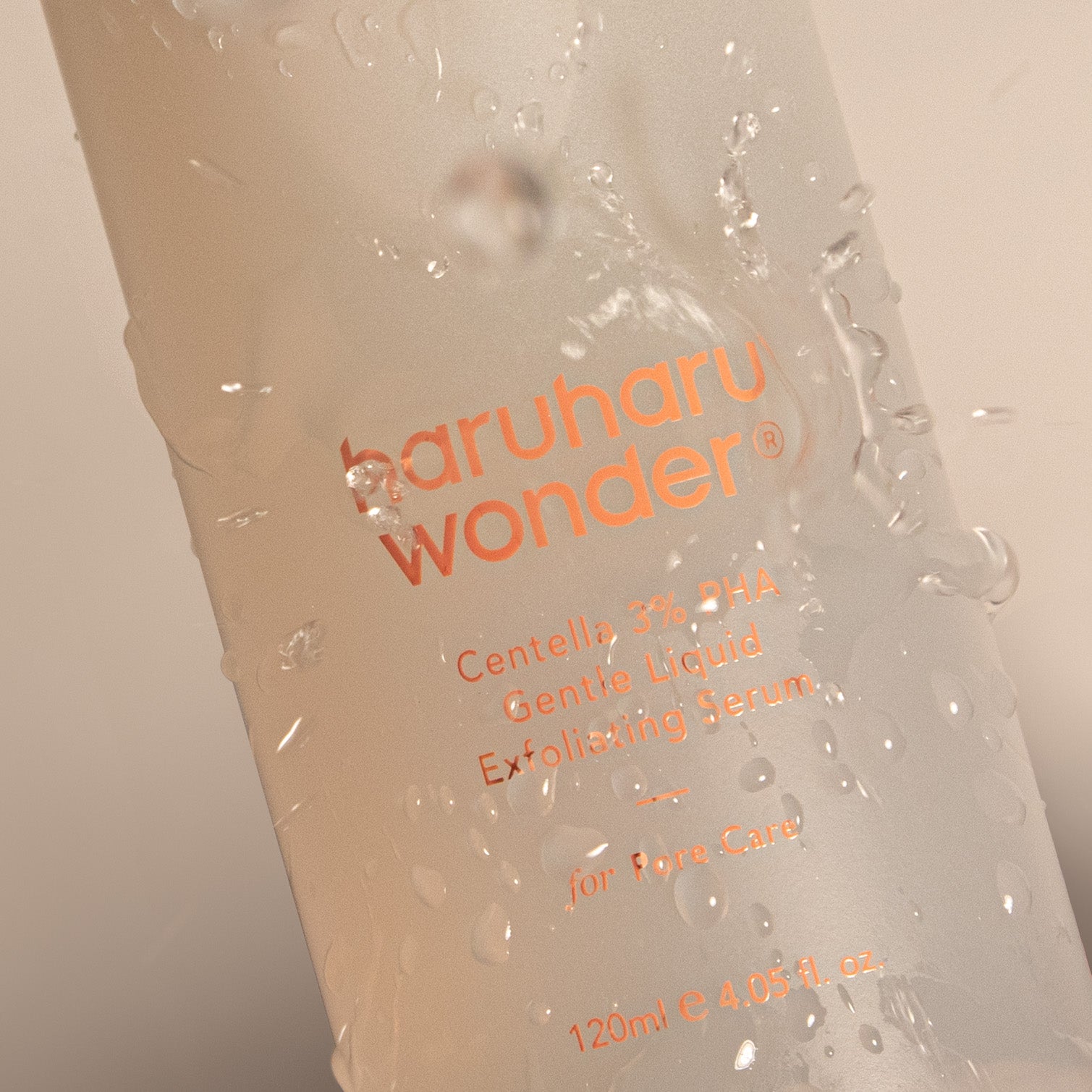 [haruharuwonder] Centella 3% PHA Gentle Liquid Exfoliating Serum 120ml