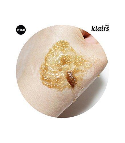 [Dear, Klairs] Gentle Black Sugar Facial Polish 110g