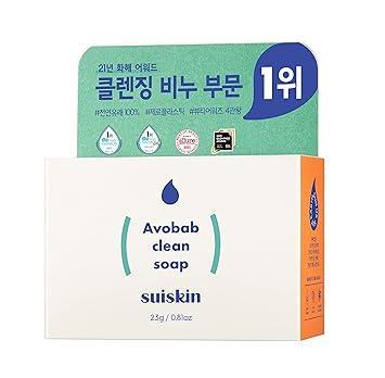 [Suiskin] Avobab Clean Soap 1ea