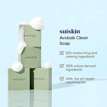 [Suiskin] Avobab Clean Soap 1ea