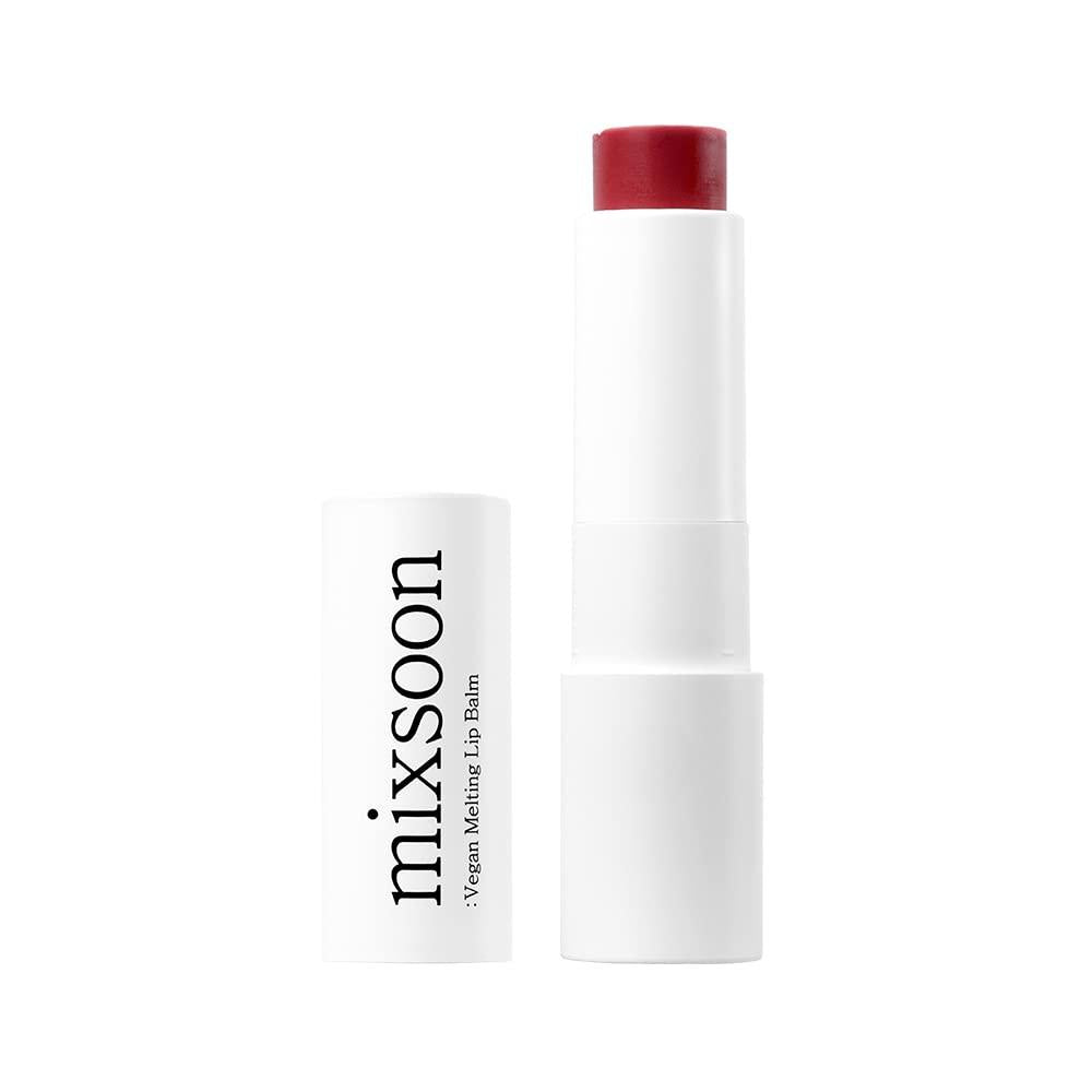 [MiXSOON] Vegan Melting Lip Balm (Dry Rose) 4.1g