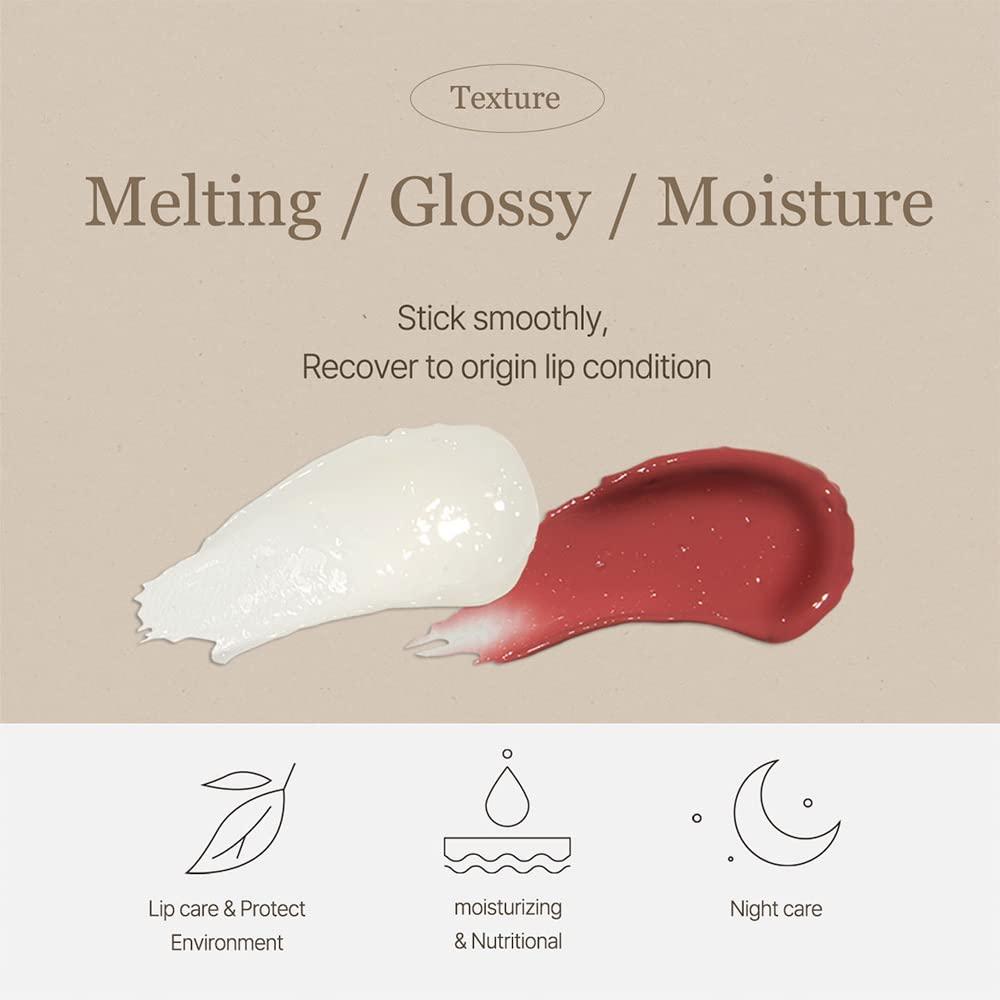 [MiXSOON] Vegan Melting Lip Balm (Dry Rose) 4.1g