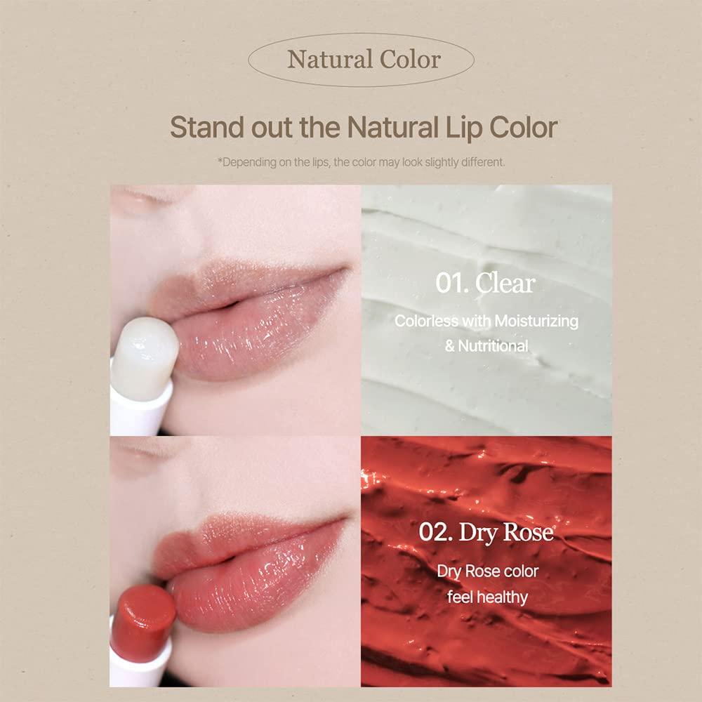 [MiXSOON] Vegan Melting Lip Balm (Dry Rose) 4.1g