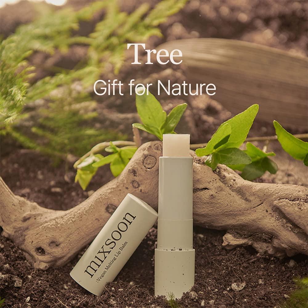 [MiXSOON] Vegan Melting Lip Balm (Dry Rose) 4.1g