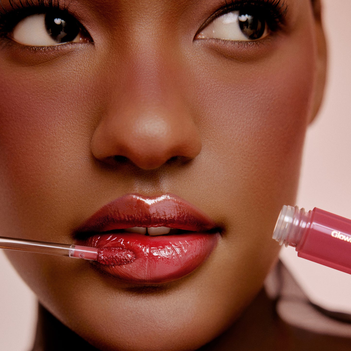 [Pinate] Glowing Bloom Lip Stain - 04 Crimson Red