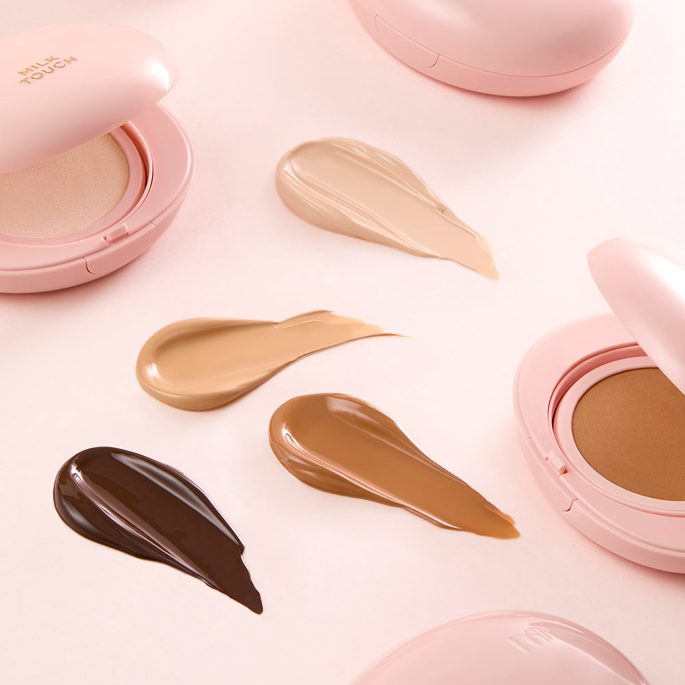 [milktouch] All-day Skin Fit Milky Glow Cushion #41C Mocha 15g