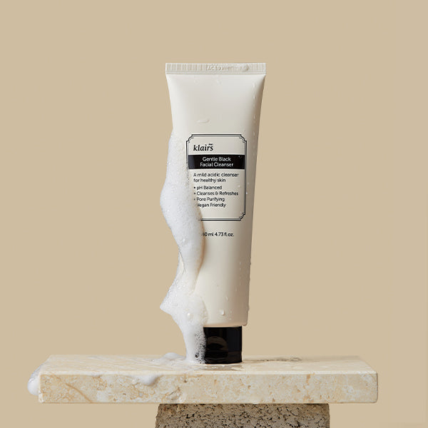 [Dear, Klairs] Gentle Black Facial Cleanser 140ml