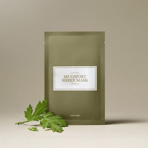 [ImFrom] Mugwort Sheet Mask - 1EA