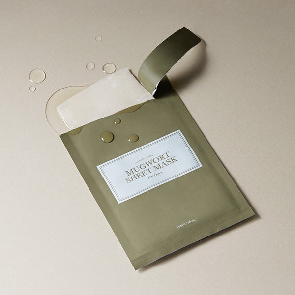 [ImFrom] Mugwort Sheet Mask - 1EA