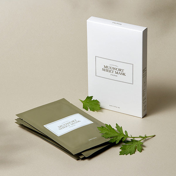 [ImFrom] Mugwort Sheet Mask - 5ea