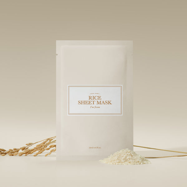 [ImFrom] Rice Sheet mask Set (5ea)