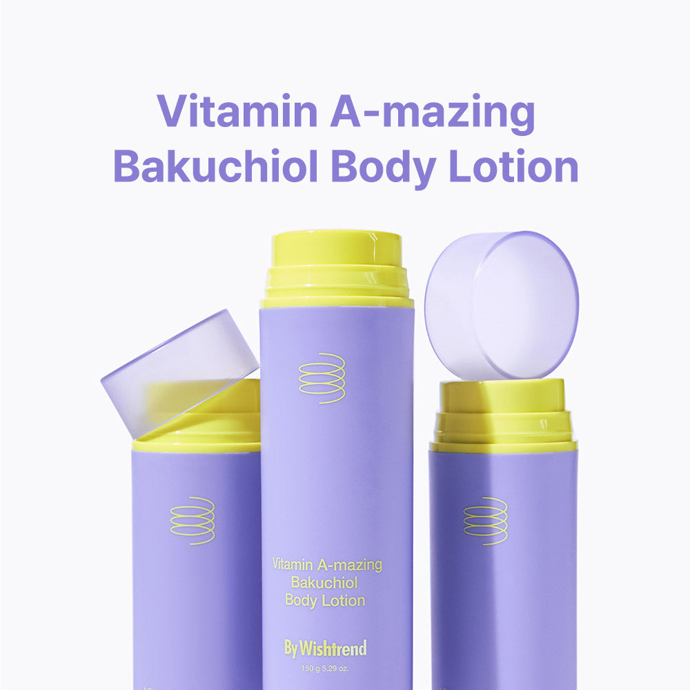[ByWishtrend] Vitamin A mazing Bakuchiol Body Lotion 150g