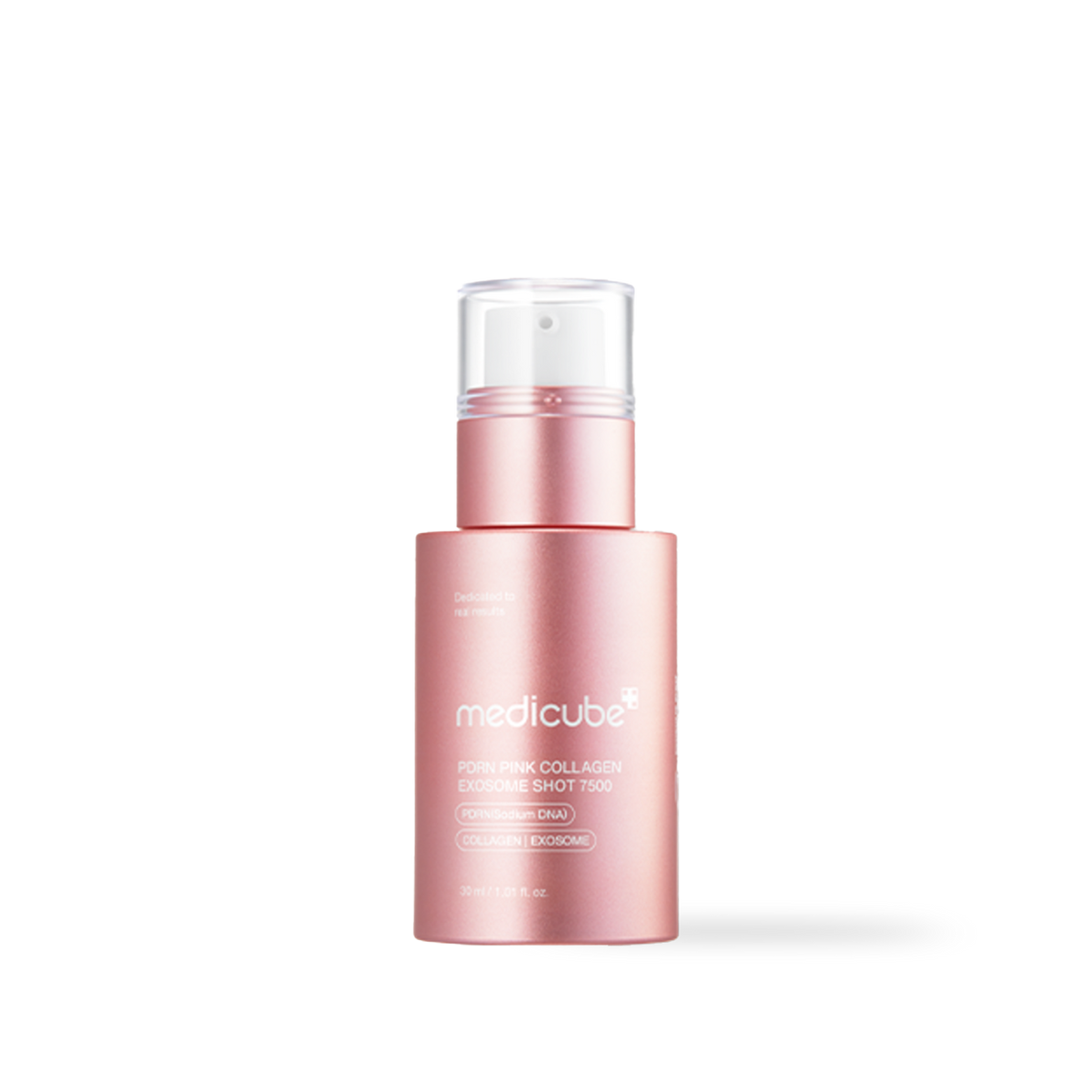 [Medicube] PDRN Pink Collagen exosome shot ampoule 7500 30ml
