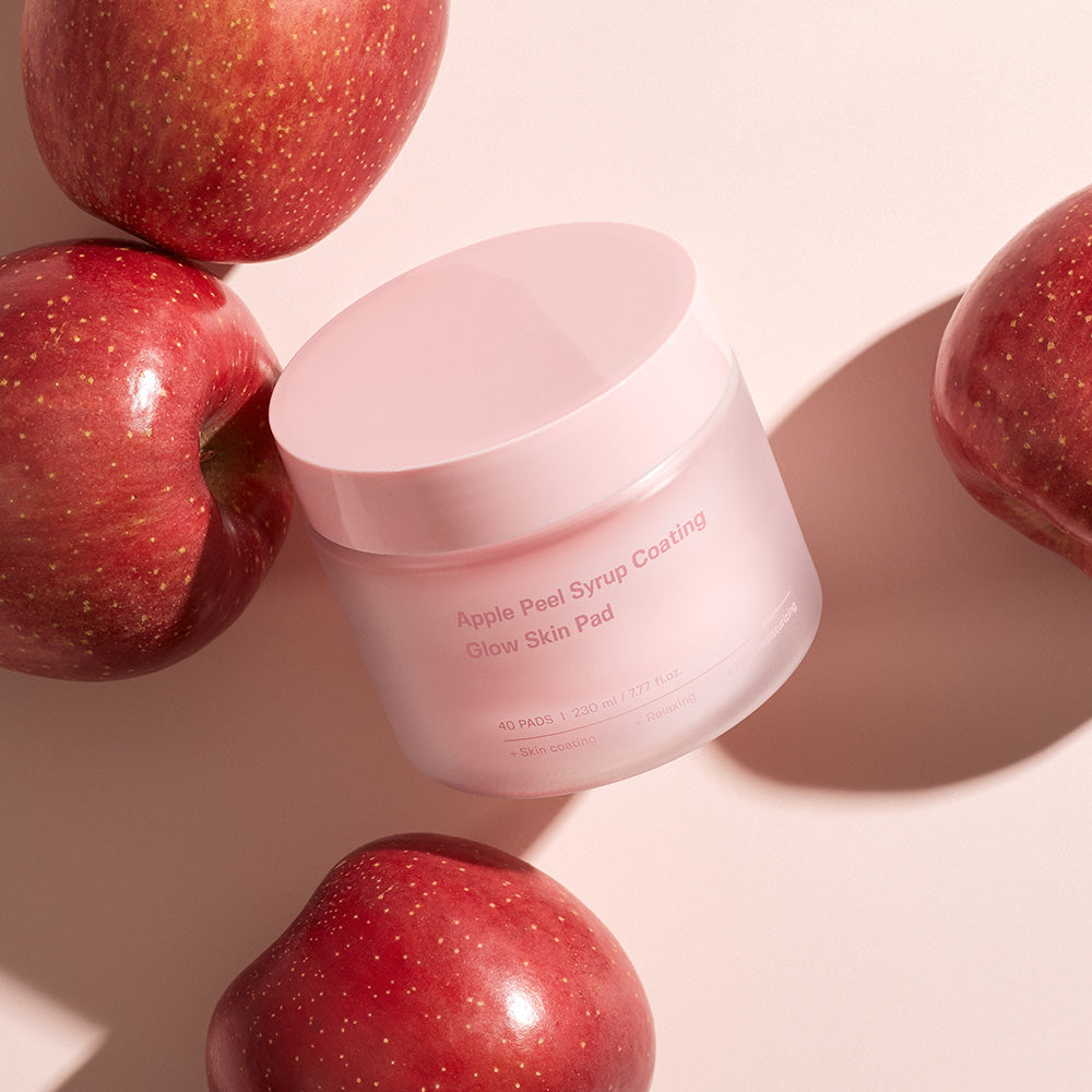 [SUNGBOON EDITOR]  Apple Peel Syrup Coating Glow Skin Pad 40 Sheets