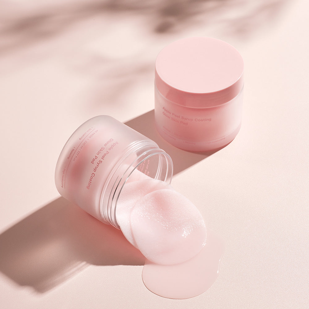 [SUNGBOON EDITOR]  Apple Peel Syrup Coating Glow Skin Pad 40 Sheets