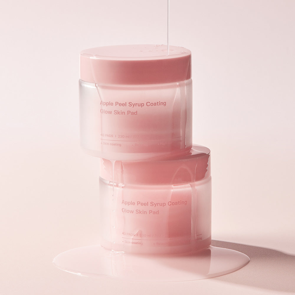 [SUNGBOON EDITOR]  Apple Peel Syrup Coating Glow Skin Pad 40 Sheets