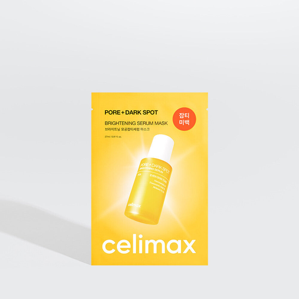 [celimax] Pore+Dark Spot Brightening Serum Mask - 2 Size