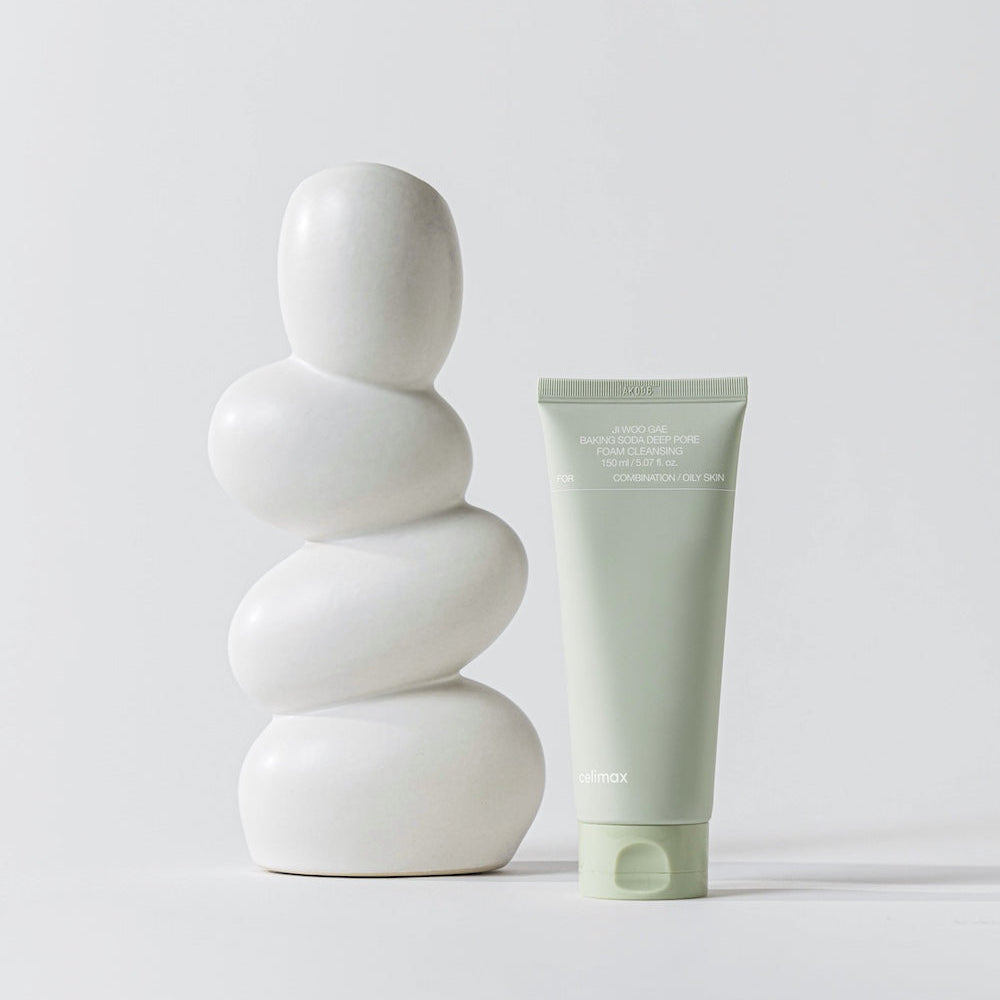 [celimax] Ji Woo Gae Baking Soda Deep Pore Foam Cleansing 150ml