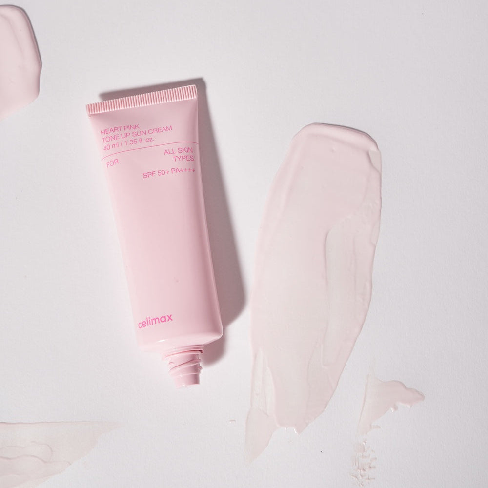 [celimax] HEART PINK TONE UP SUN CREAM 40ml