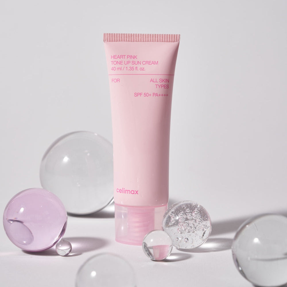 [celimax] HEART PINK TONE UP SUN CREAM 40ml