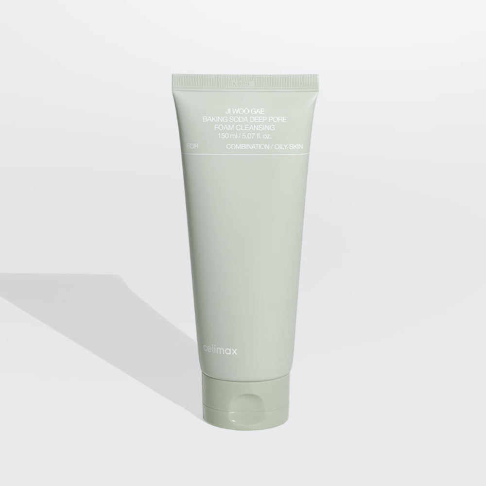 [celimax] Ji Woo Gae Baking Soda Deep Pore Foam Cleansing 150ml