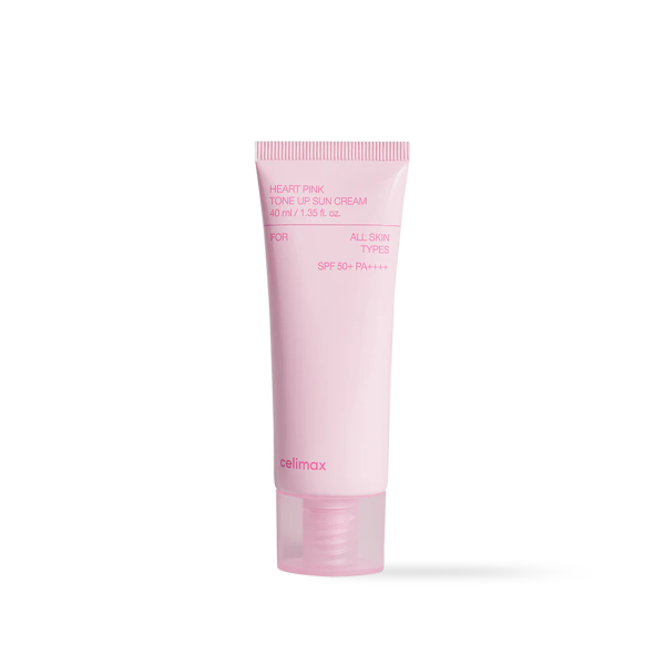 [celimax] HEART PINK TONE UP SUN CREAM 40ml