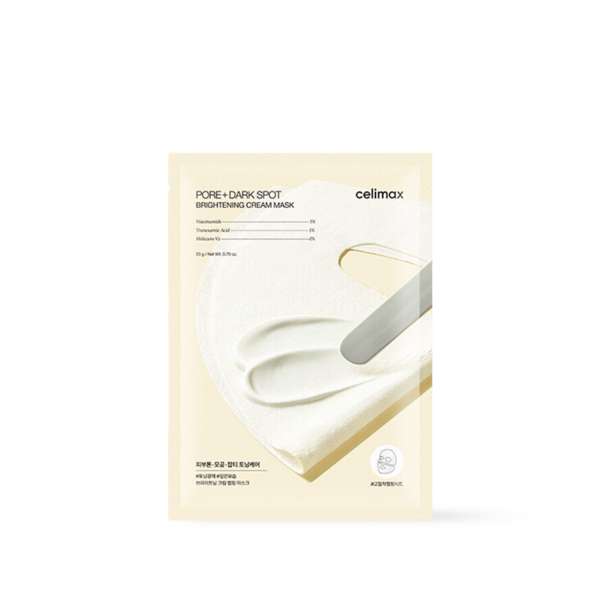 [celimax] Pore+Dark Spot Brightening Cream Mask - 2 Size