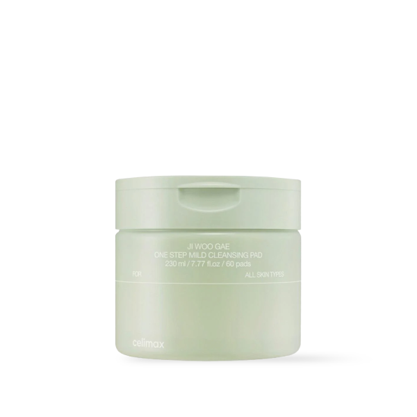 [celimax] Ji Woo Gae One Step Mild Cleansing Pad 60pads