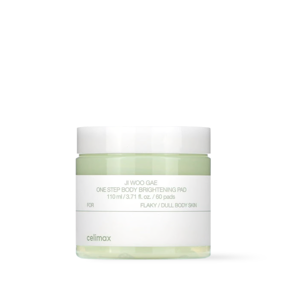 [celimax] Ji Woo Gae One Step Body Brightening Pad 60pads