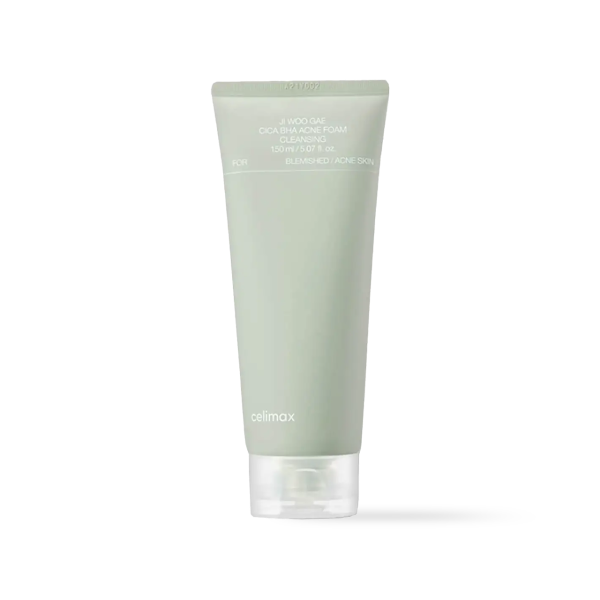 [celimax] Ji Woo Gae Cica BHA Acne Foam Cleansing 150ml
