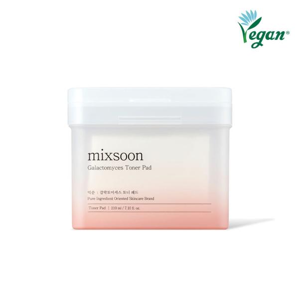 [MIXSOON] Galactomyces Toner Pad 60ea