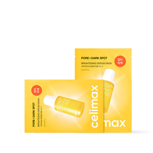 [celimax] Pore+Dark Spot Brightening Serum Mask - 2 Size