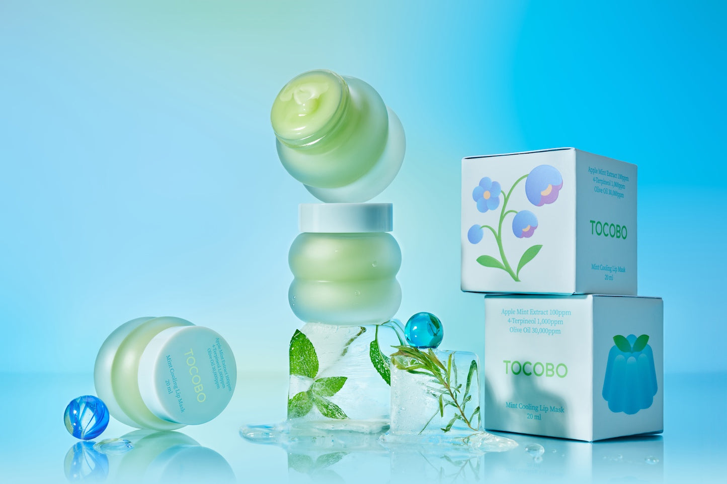 [Tocobo] Lip Mask - 4type