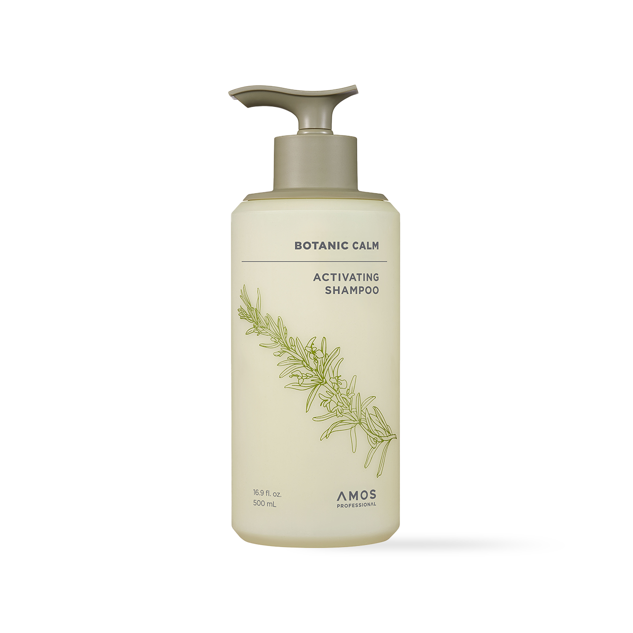 [Amos] Professional Botanic Calm Activating Shampoo 500ml