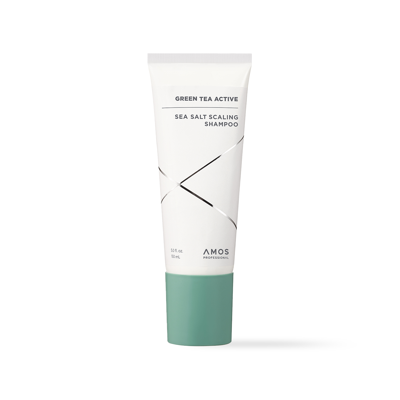 [Amos] Professional Green Tea Active Sea Salt Scaling Shampoo 150ml