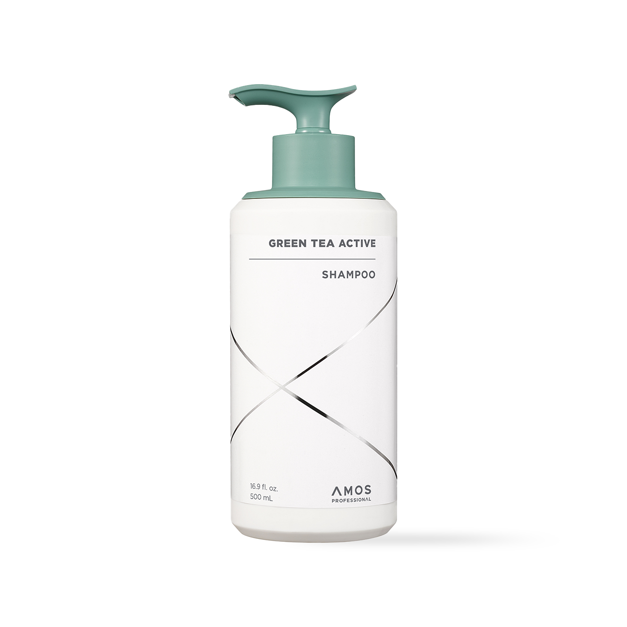 [Amos] Professional Green Tea Active Shampoo 500ml
