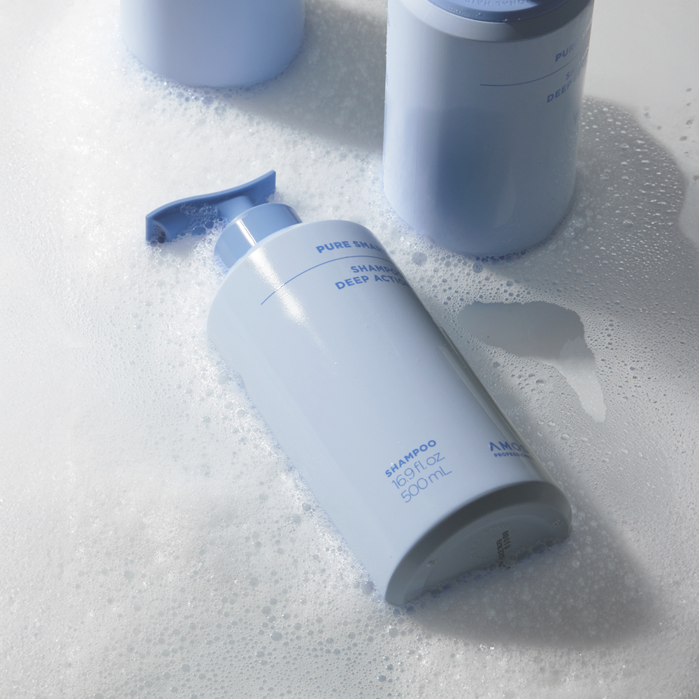 [Amos] Professional Pure Smart Shampoo Deep Action - 2 Size