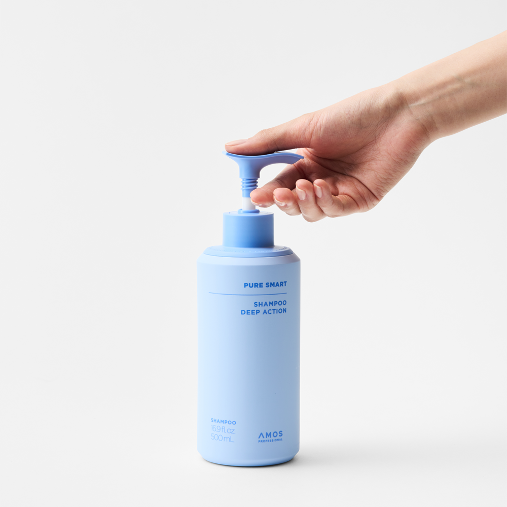 [Amos] Professional Pure Smart Shampoo Deep Action - 2 Size