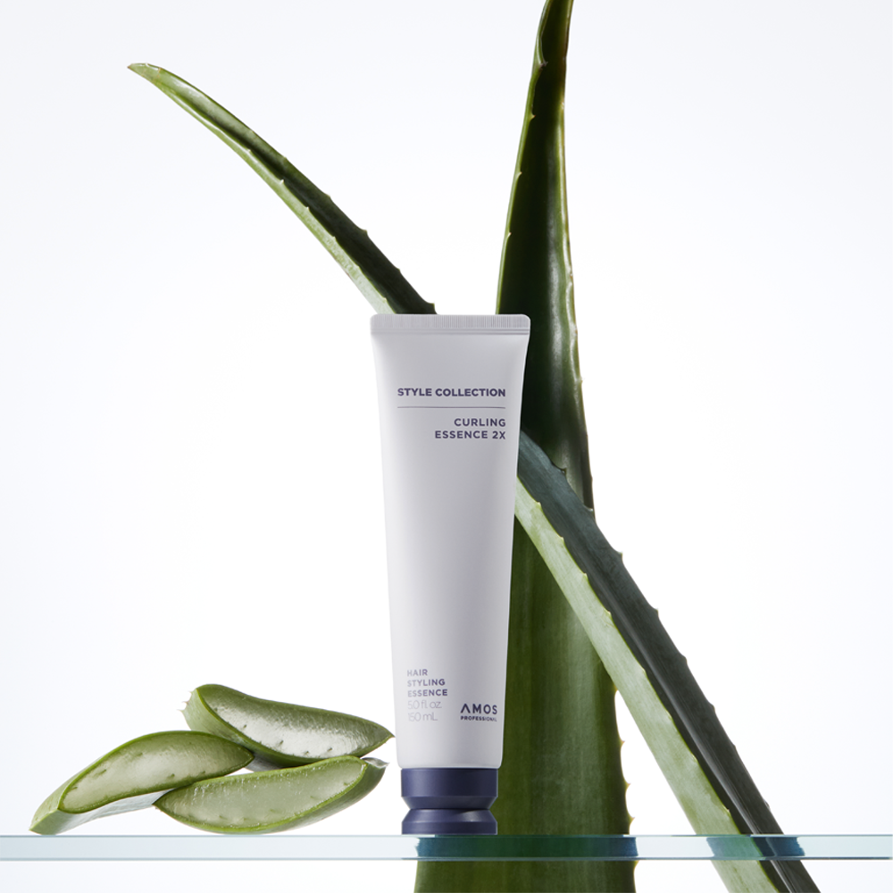 [Amos] Professional Style Collection Curling Essence 2X 150ml