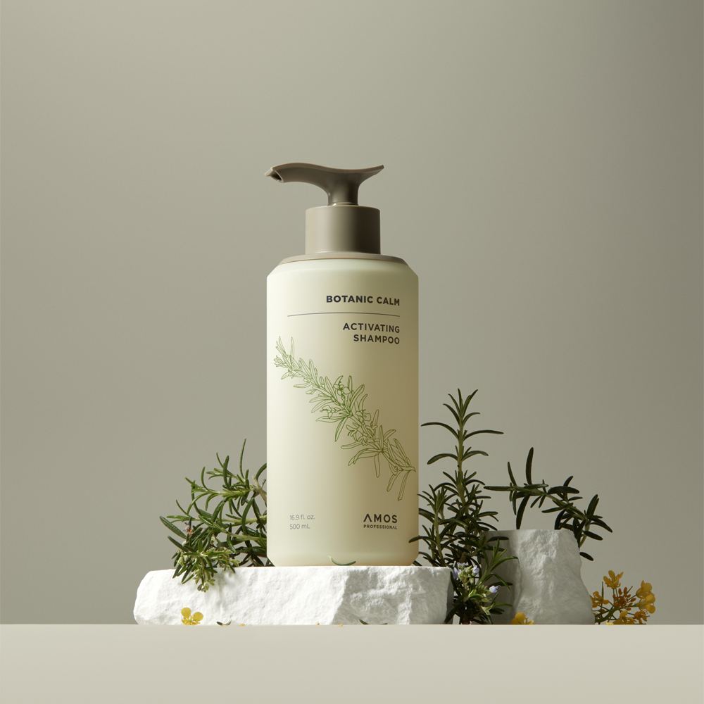 [Amos] Professional Botanic Calm Activating Shampoo 500ml