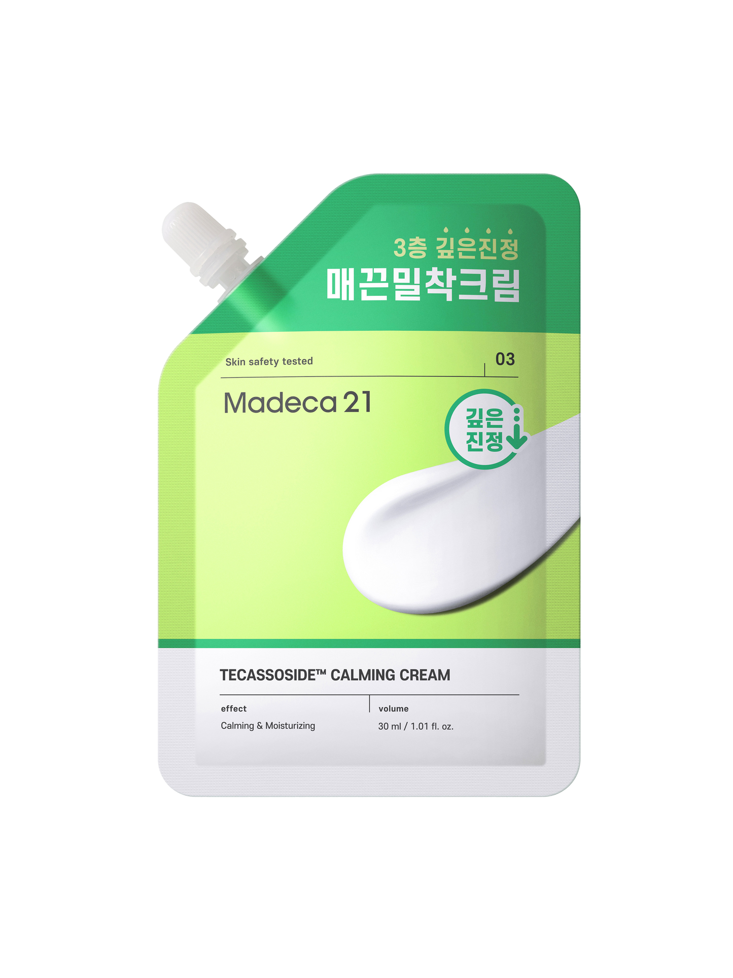 [Madeca21] Tecassoside Calming Cream 30ml