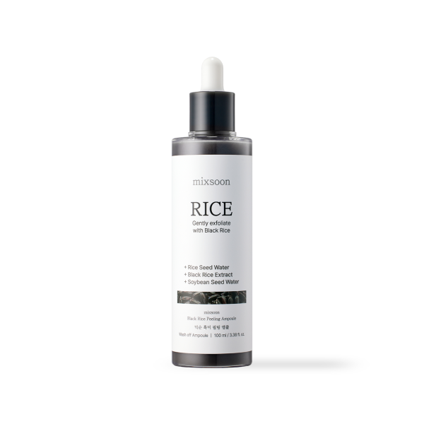 [MIXSOON] Black Rice Peeling Ampoule 100ml