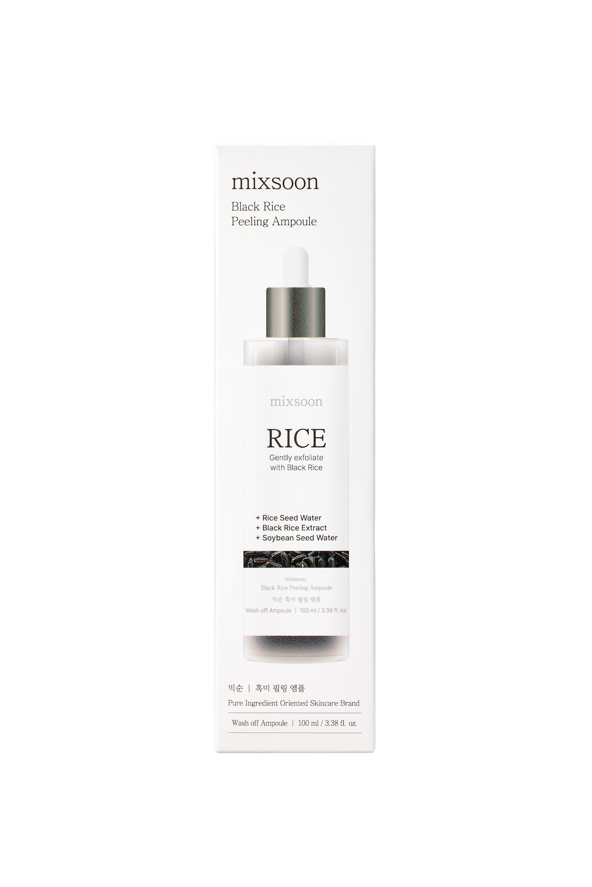 [MIXSOON] Black Rice Peeling Ampoule 100ml