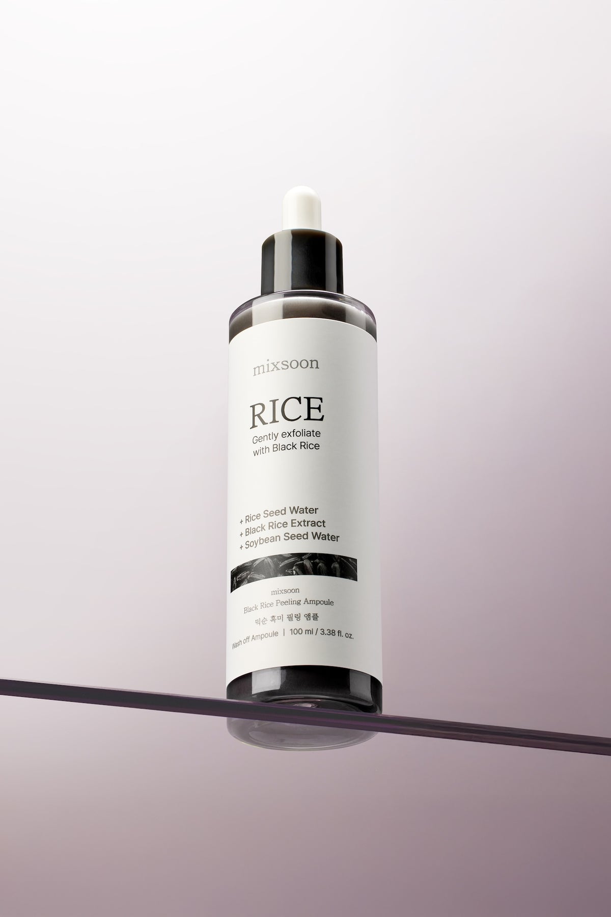 [MIXSOON] Black Rice Peeling Ampoule 100ml