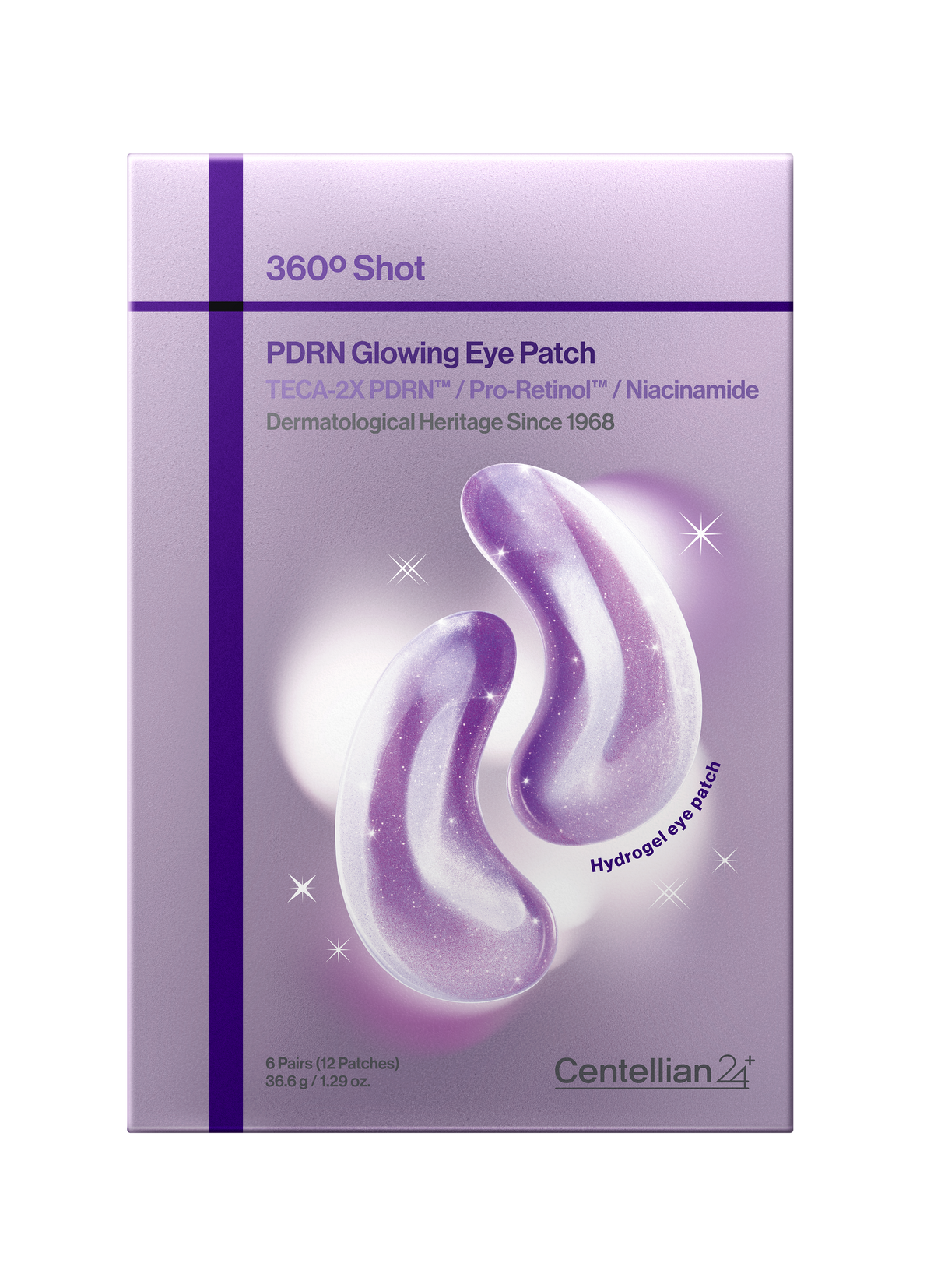 [Centellian24] 360º Shot PDRN glowing eye patch 1pair